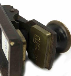 Vintage Rubber-Stamp, Italy, Early 20th Century