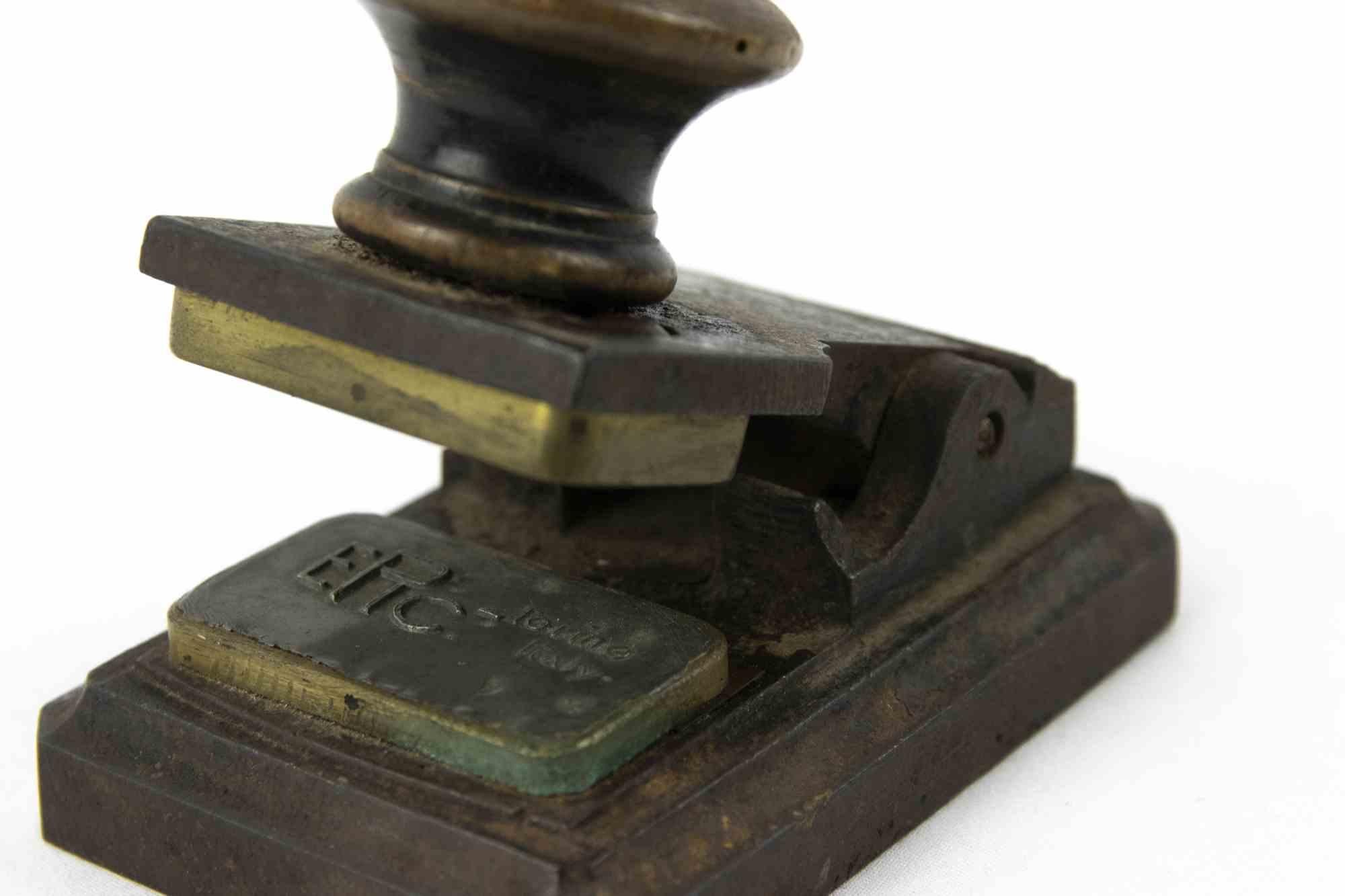 Italian Vintage Rubber-Stamp, Italy, Early 20th Century For Sale