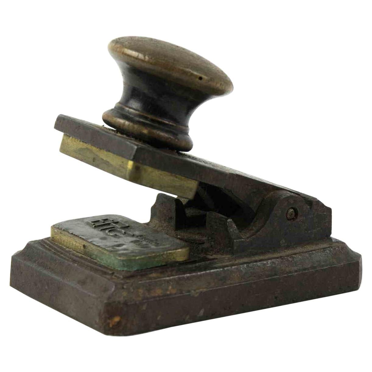 Rubber Stamp - 2 For Sale on 1stDibs | antique rubber stamps 