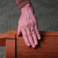 Vintage Rubies & Diamond Ring