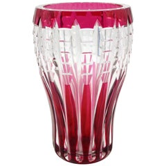 Used Rubin Vase by Val Saint Lambert, Belgium, Late 20th Century