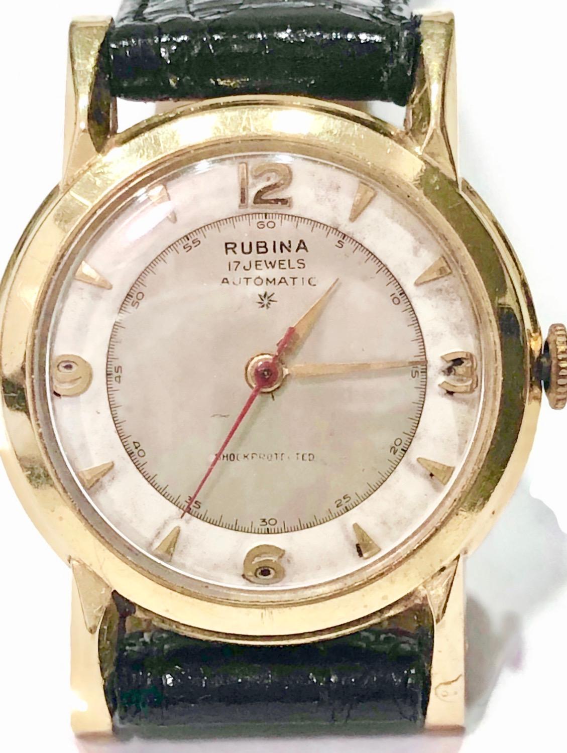 rubina watch company
