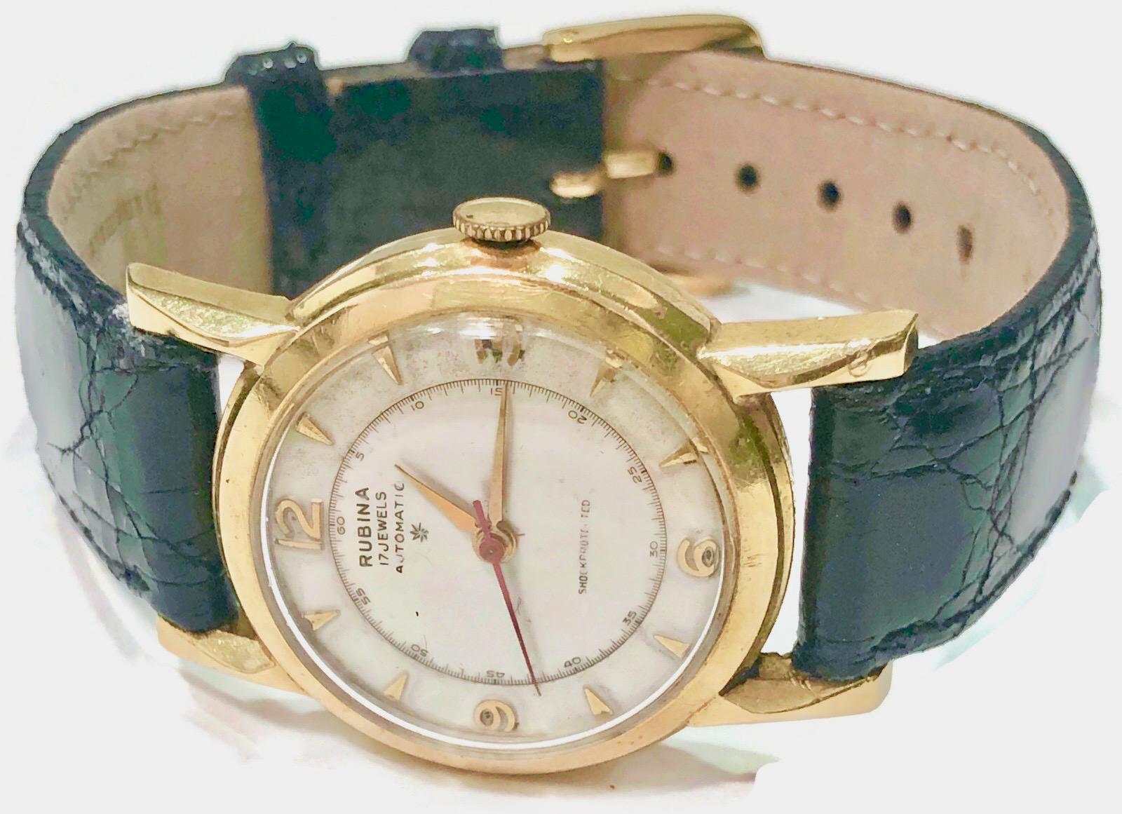 reloj rubina 17 jewels