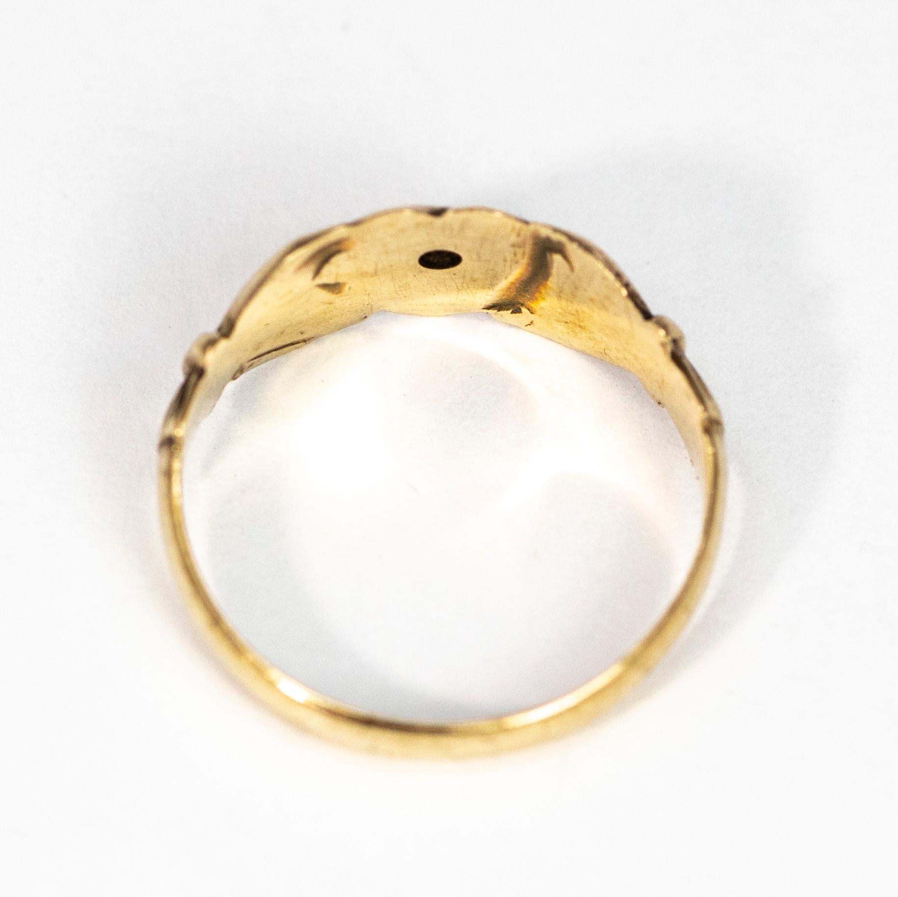 vintage claddagh ring