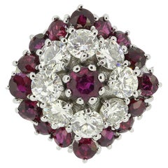 Used Ruby and Diamond Dress Ring