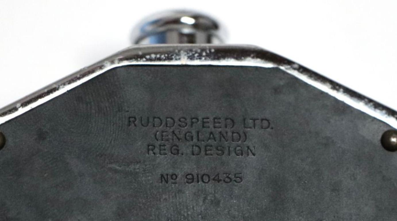 Vintage Ruddspeed Ltd Roll's Royce Radiator Decanter Midcentury 3