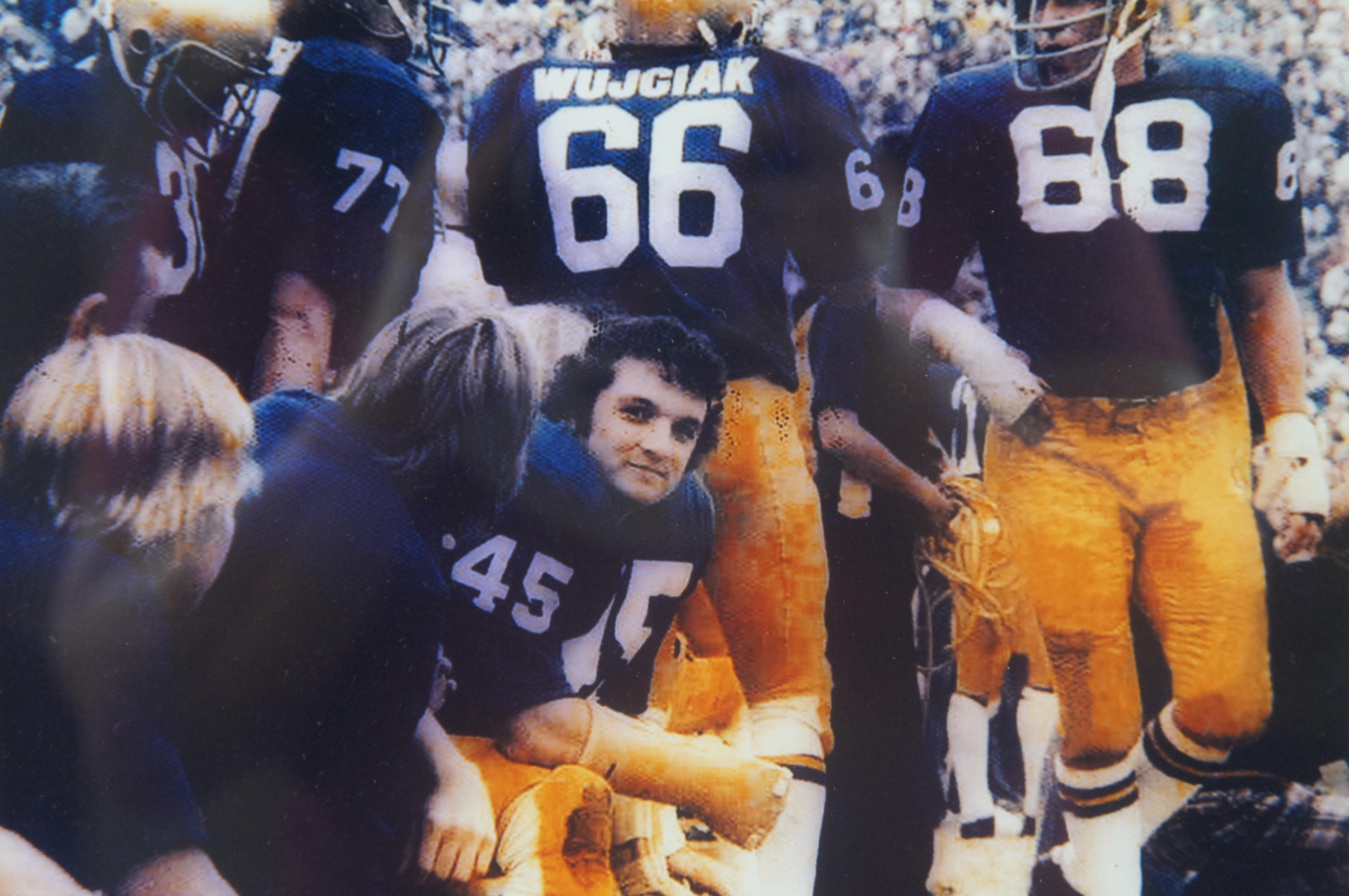 Vintage Rudy Ruettiger #45 Notre Dame Football Autographed Photo 27