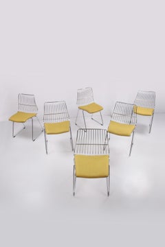 Vintage Rudy Verelst Dining Chairs for Novalux Set 6, Belgium