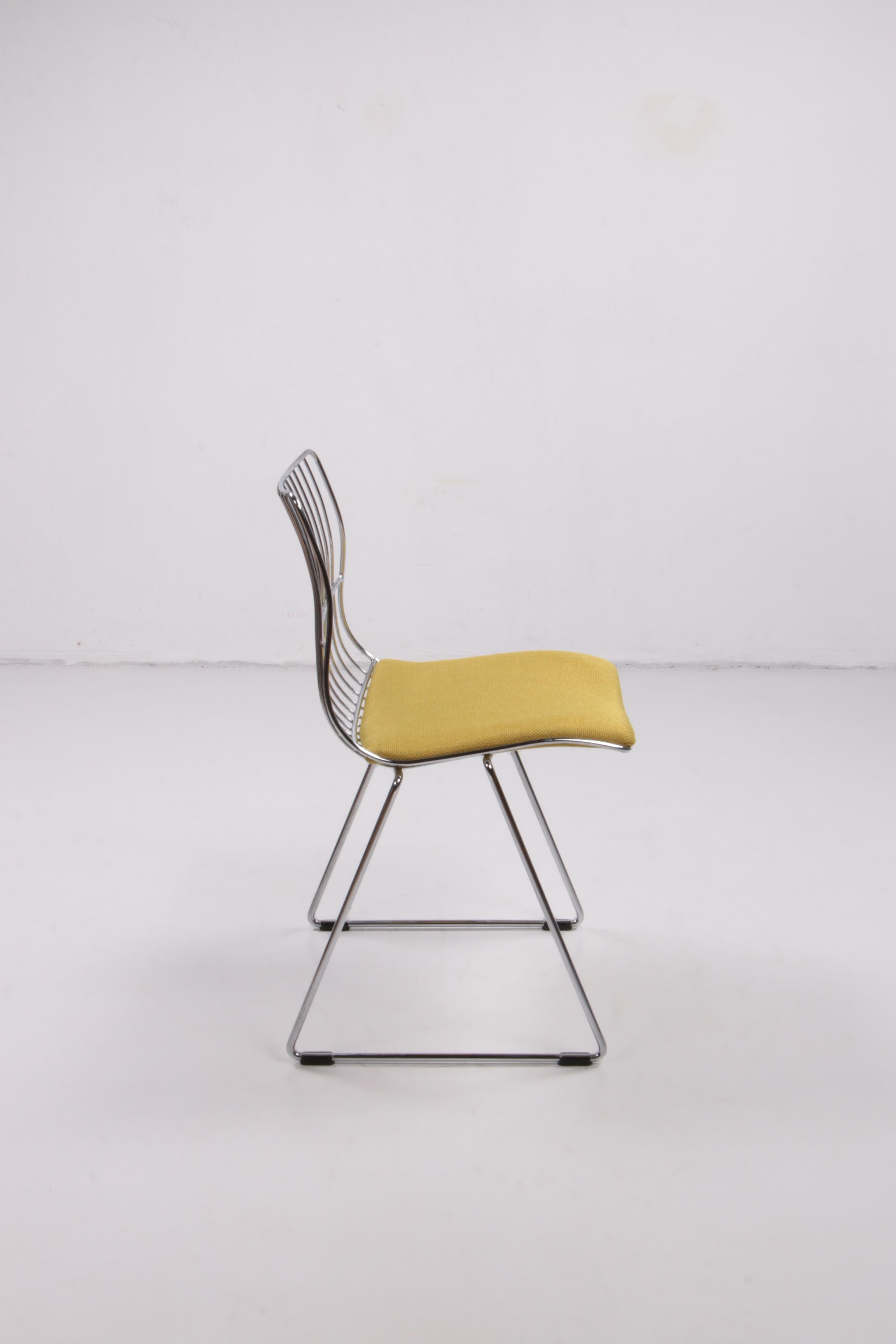 Fin du 20e siècle Chaises de salle à manger vintage Rudy Verelst pour Novalux set 6, Belgique