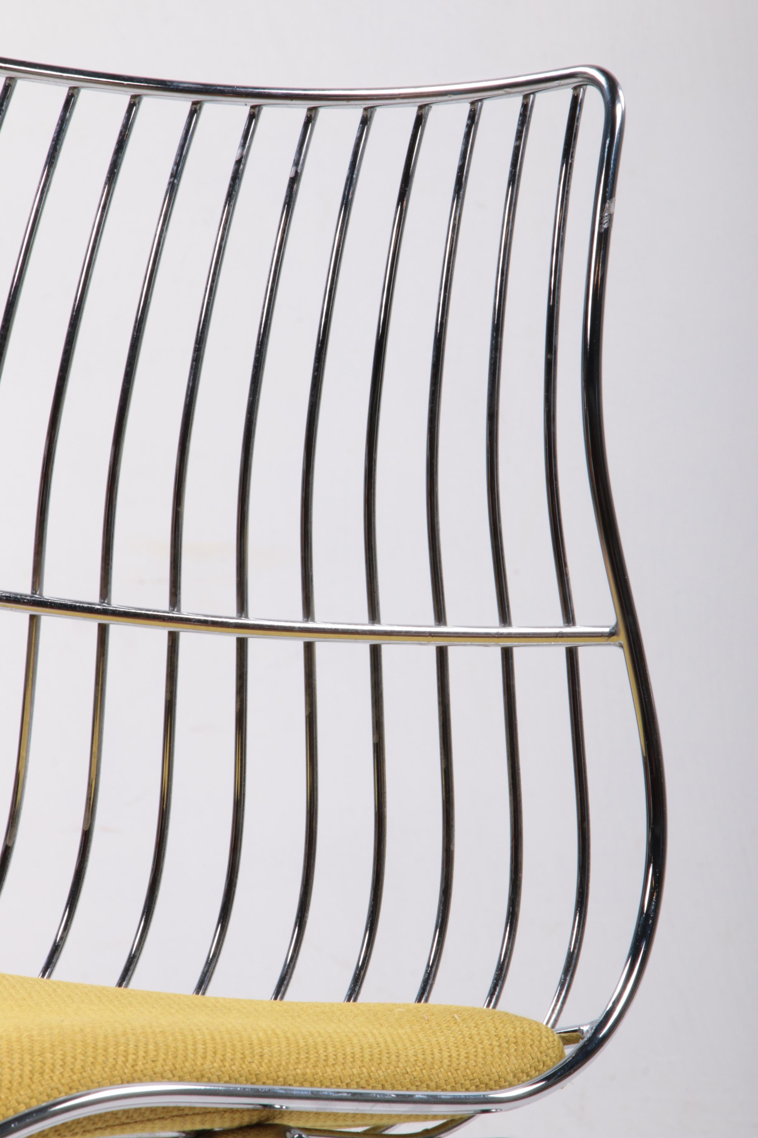 Chaises de salle à manger vintage Rudy Verelst pour Novalux set 6, Belgique 2