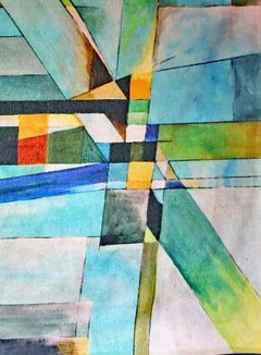 Vintage rug "Art du Monde" Italy circa 1980