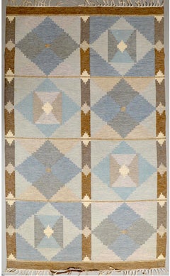 Alfombra vintage de RAKEL CARLANDER.