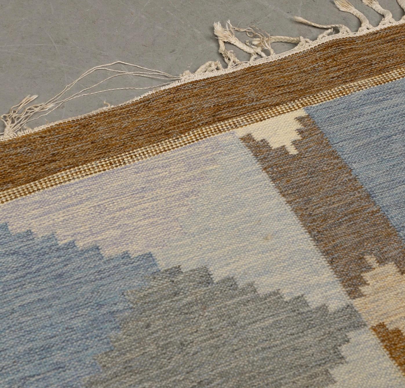 Svedese Tappeto vintage di Rakel Carlander. in vendita