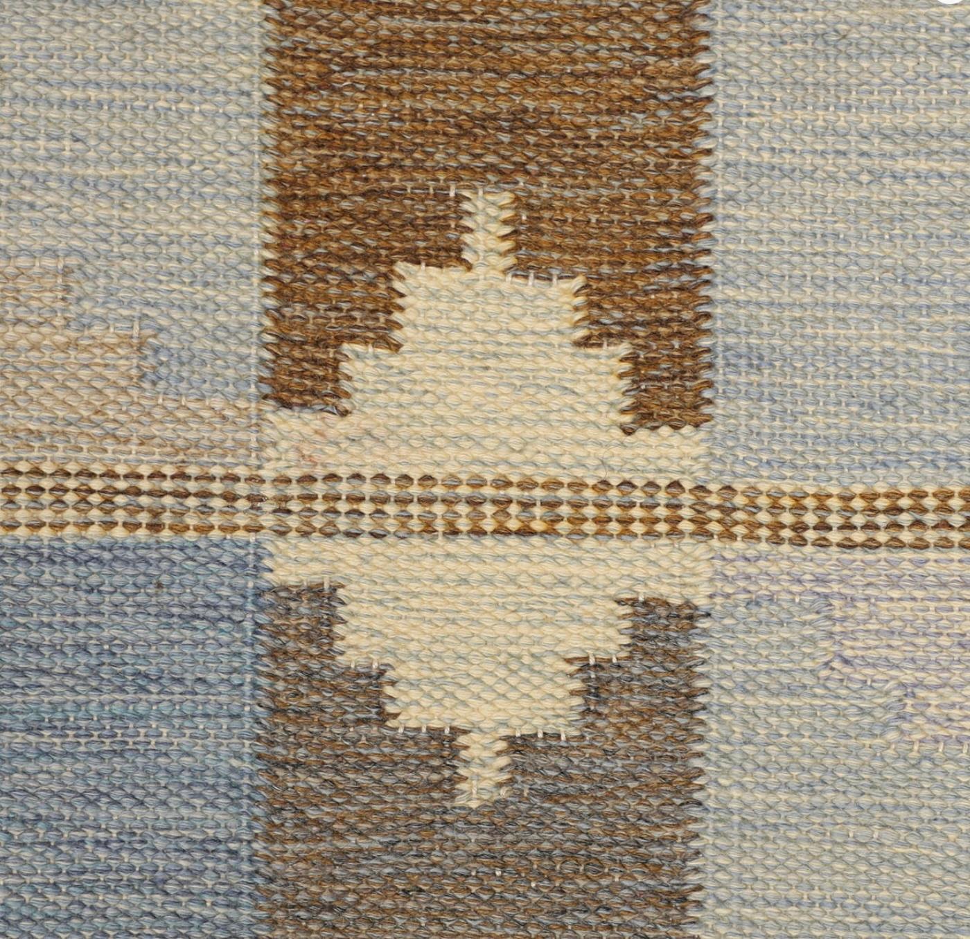 Tappeto vintage di Rakel Carlander. In condizioni buone in vendita a Long Island City, NY