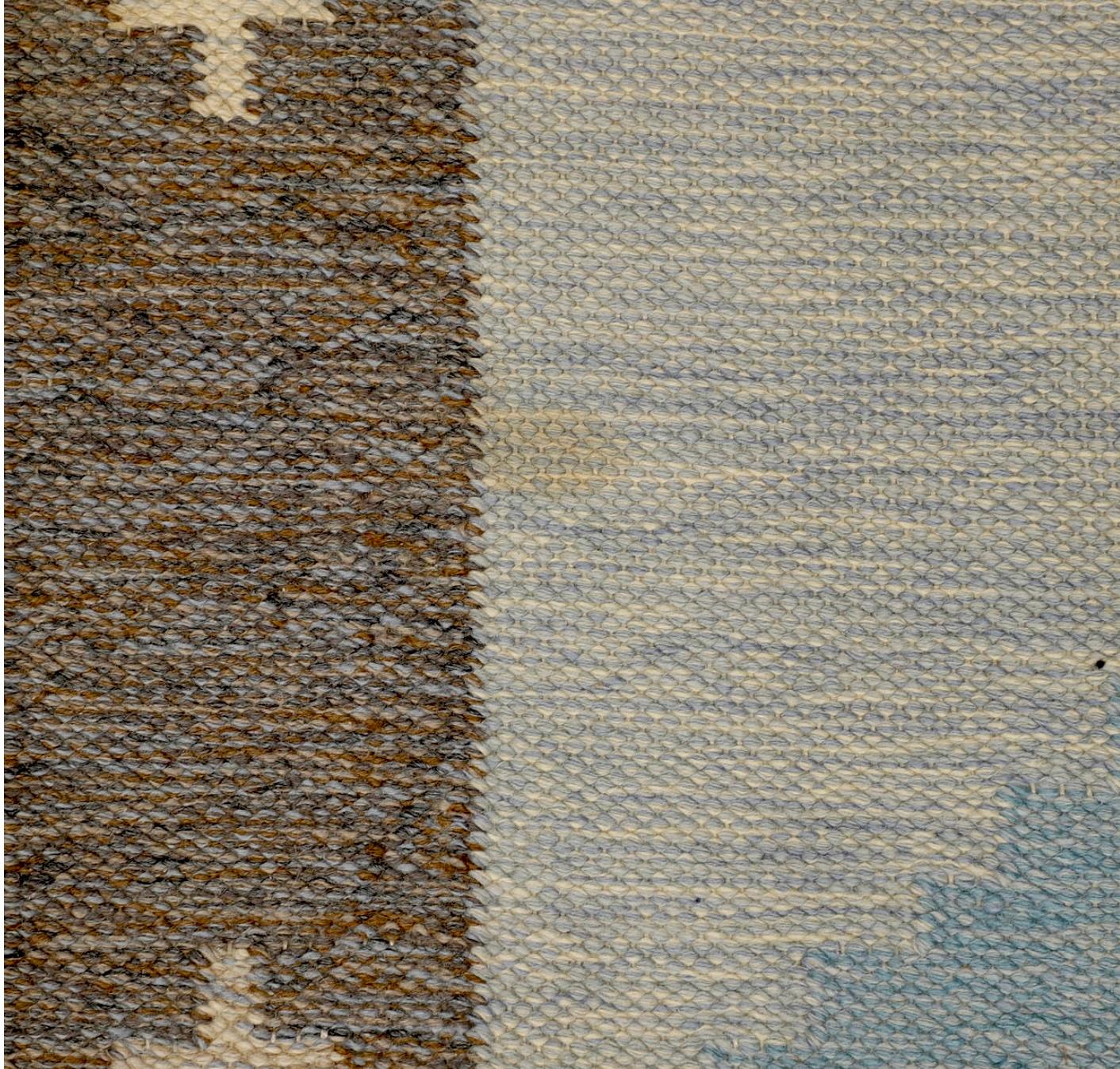 XX secolo Tappeto vintage di Rakel Carlander. in vendita