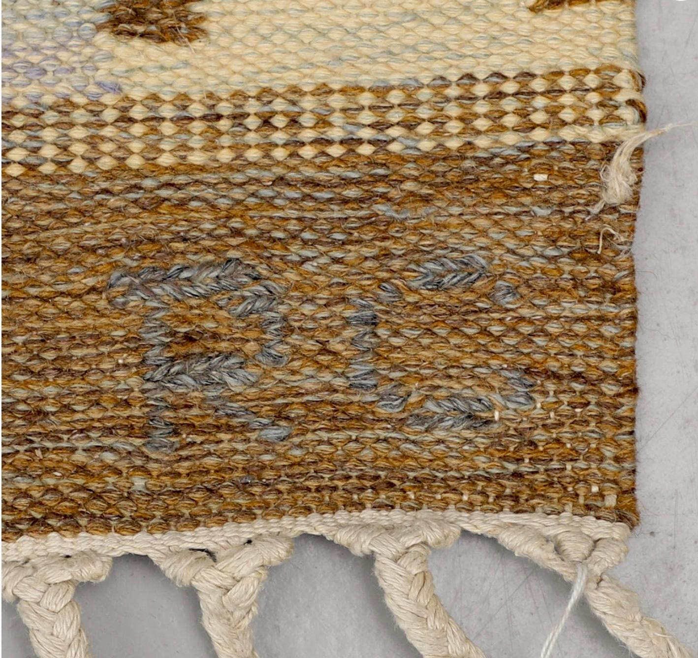 Lana Tappeto vintage di Rakel Carlander. in vendita