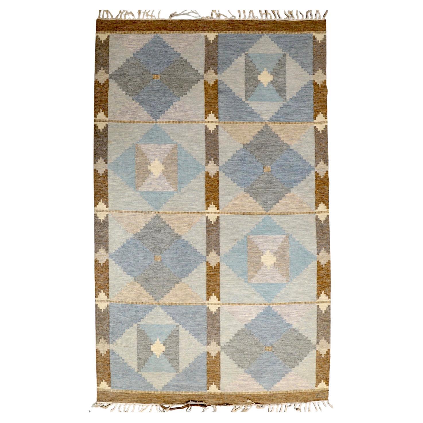 Tappeto vintage di Rakel Carlander. in vendita