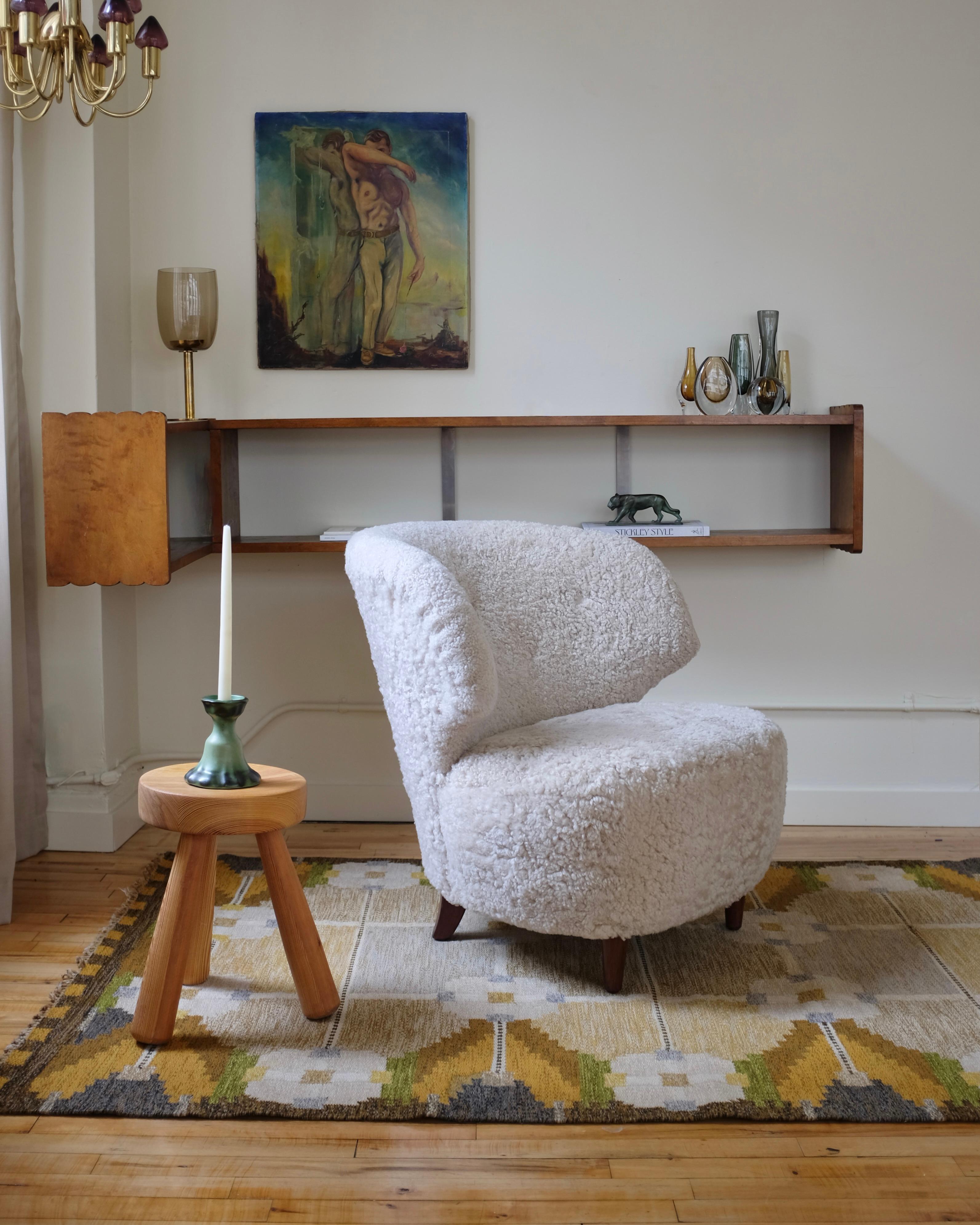 Vintage rug 