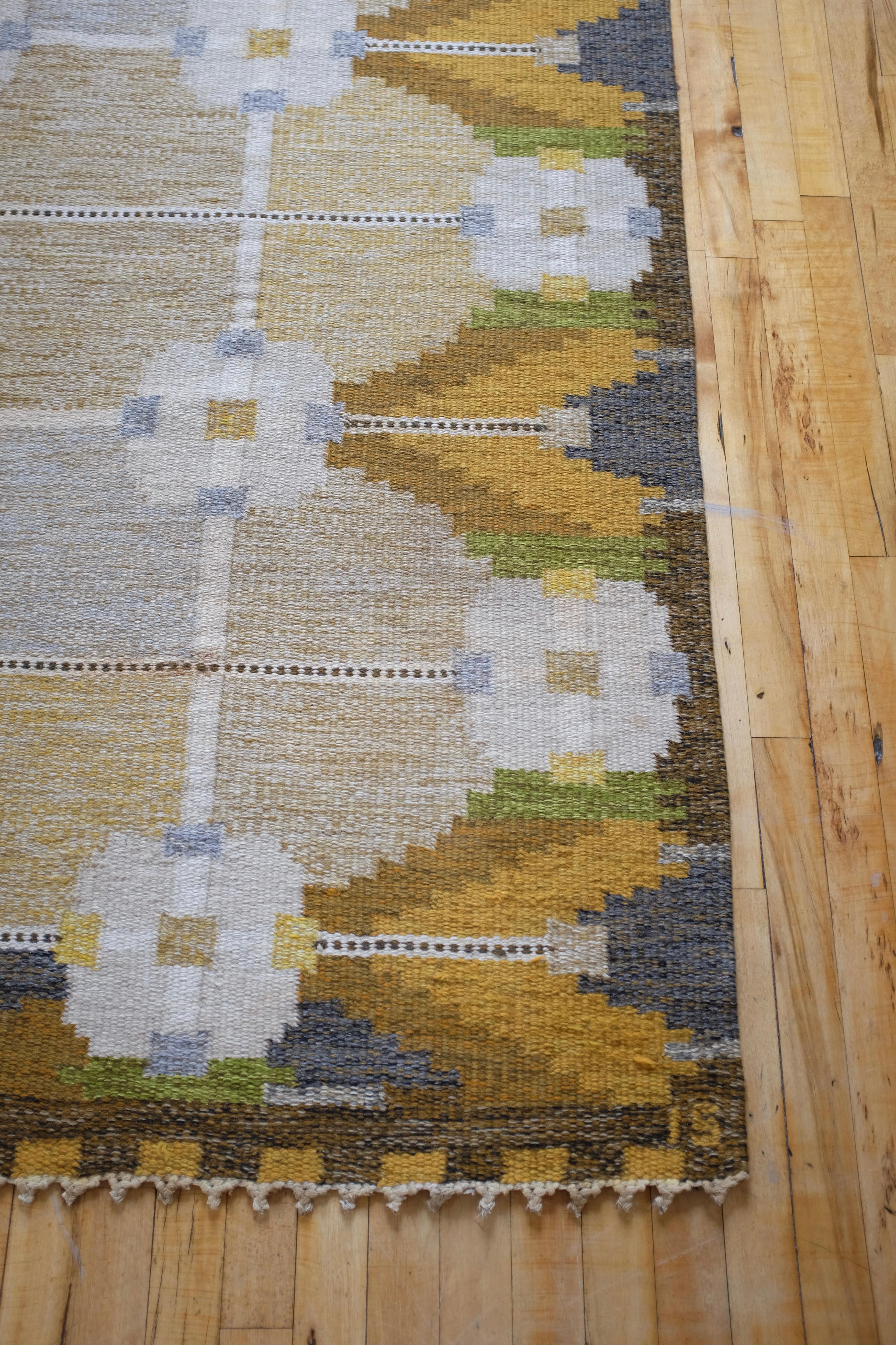 Scandinavian Modern Vintage rug 