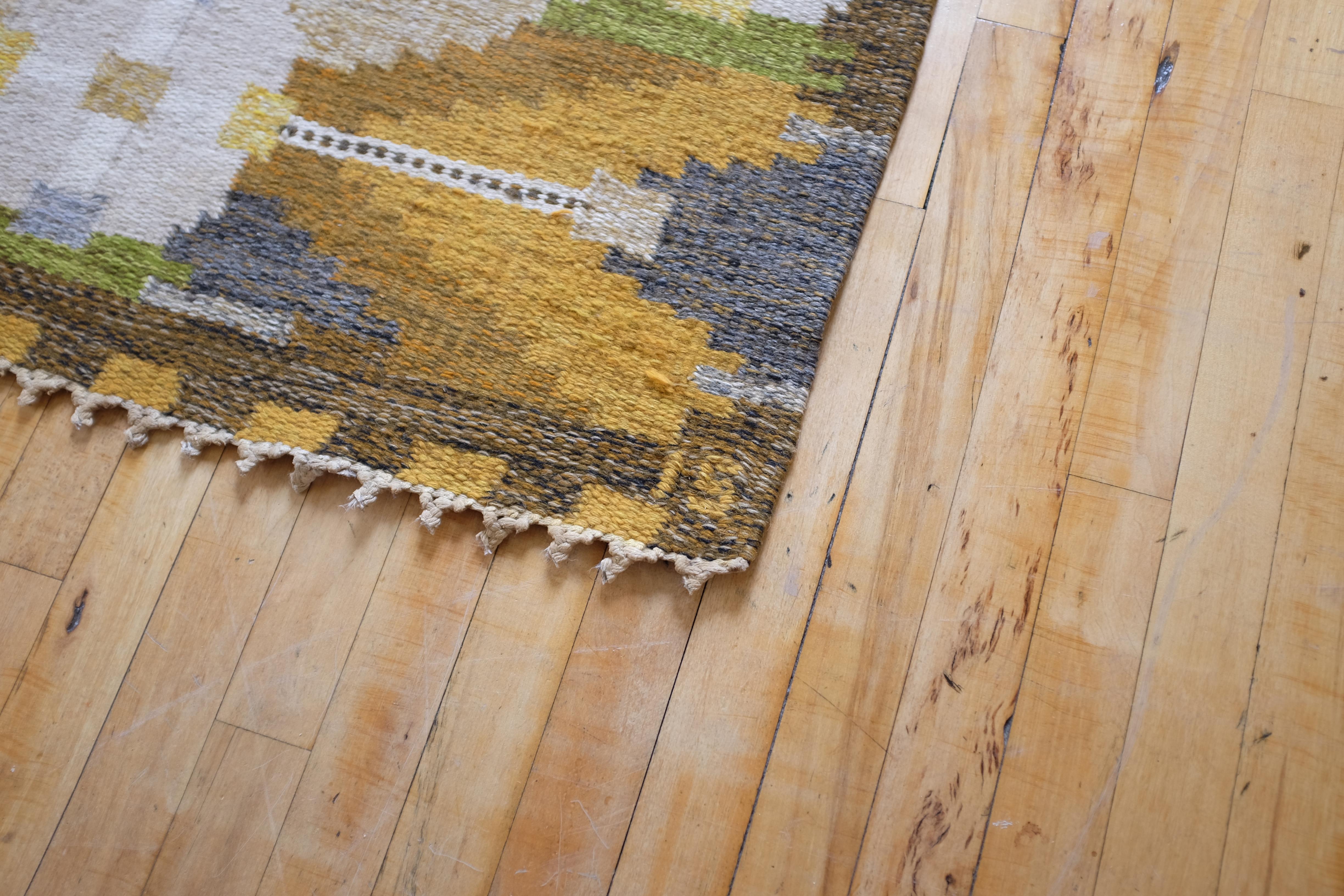 Swedish Vintage rug 