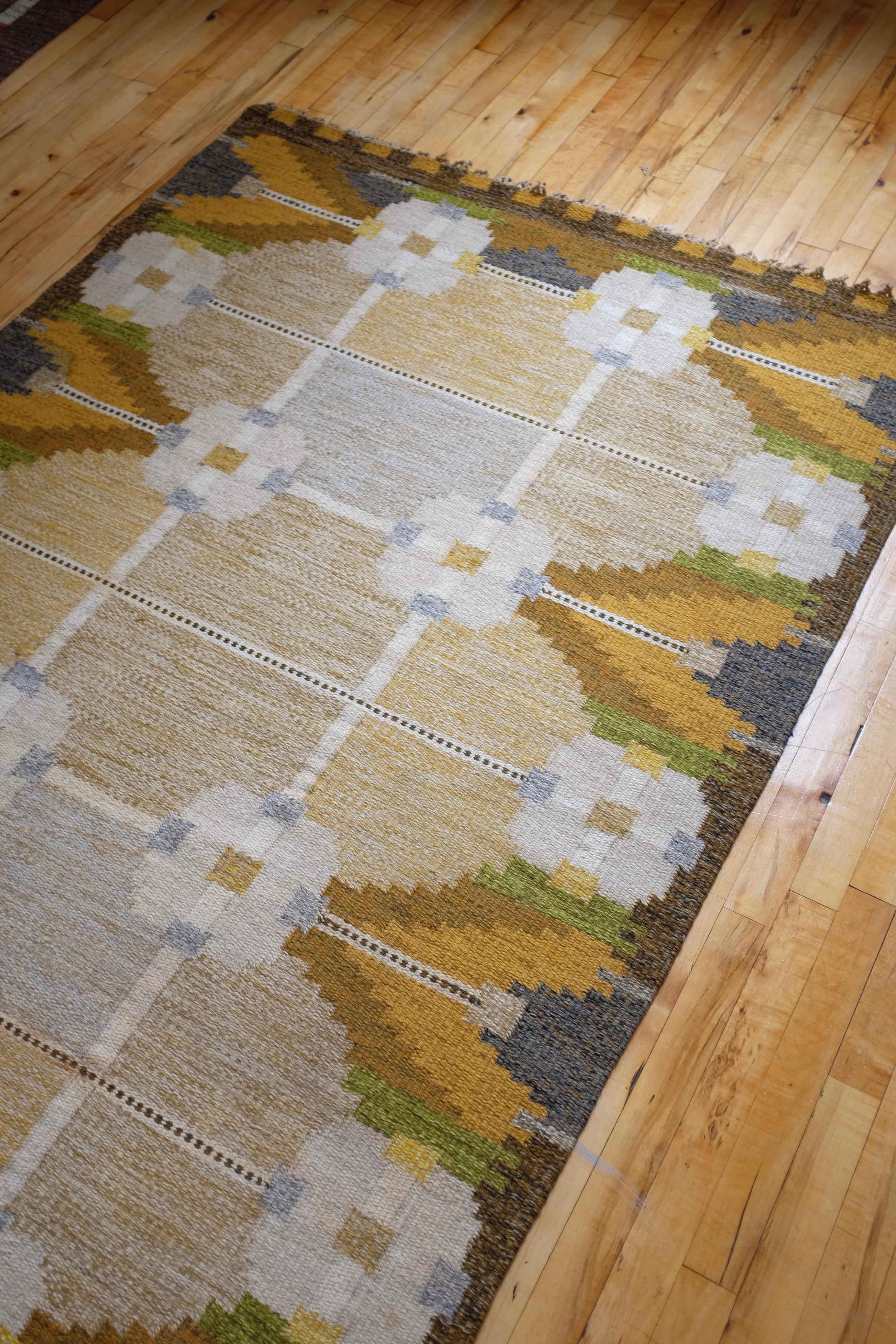 Vintage rug 