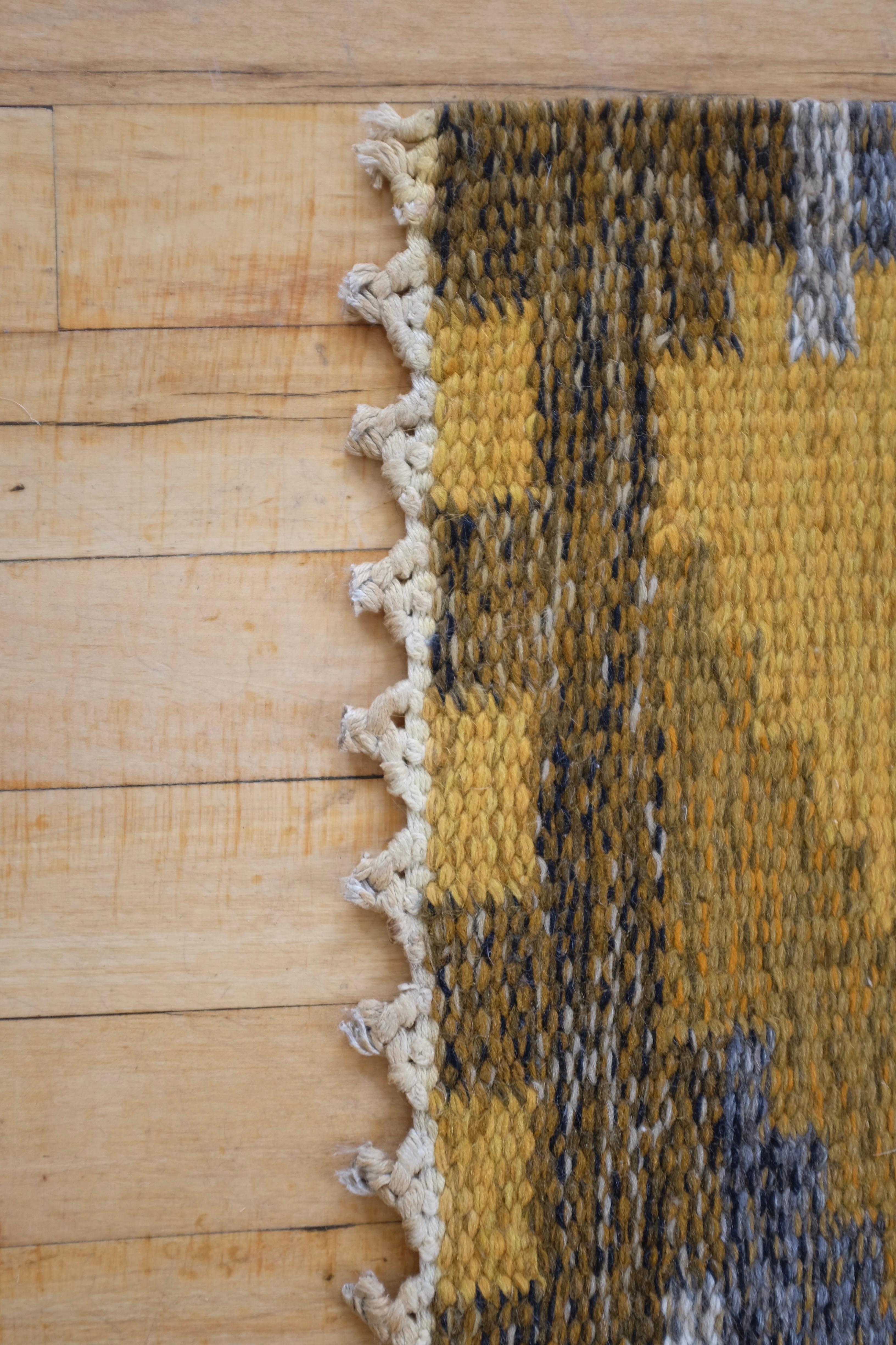 Wool Vintage rug 