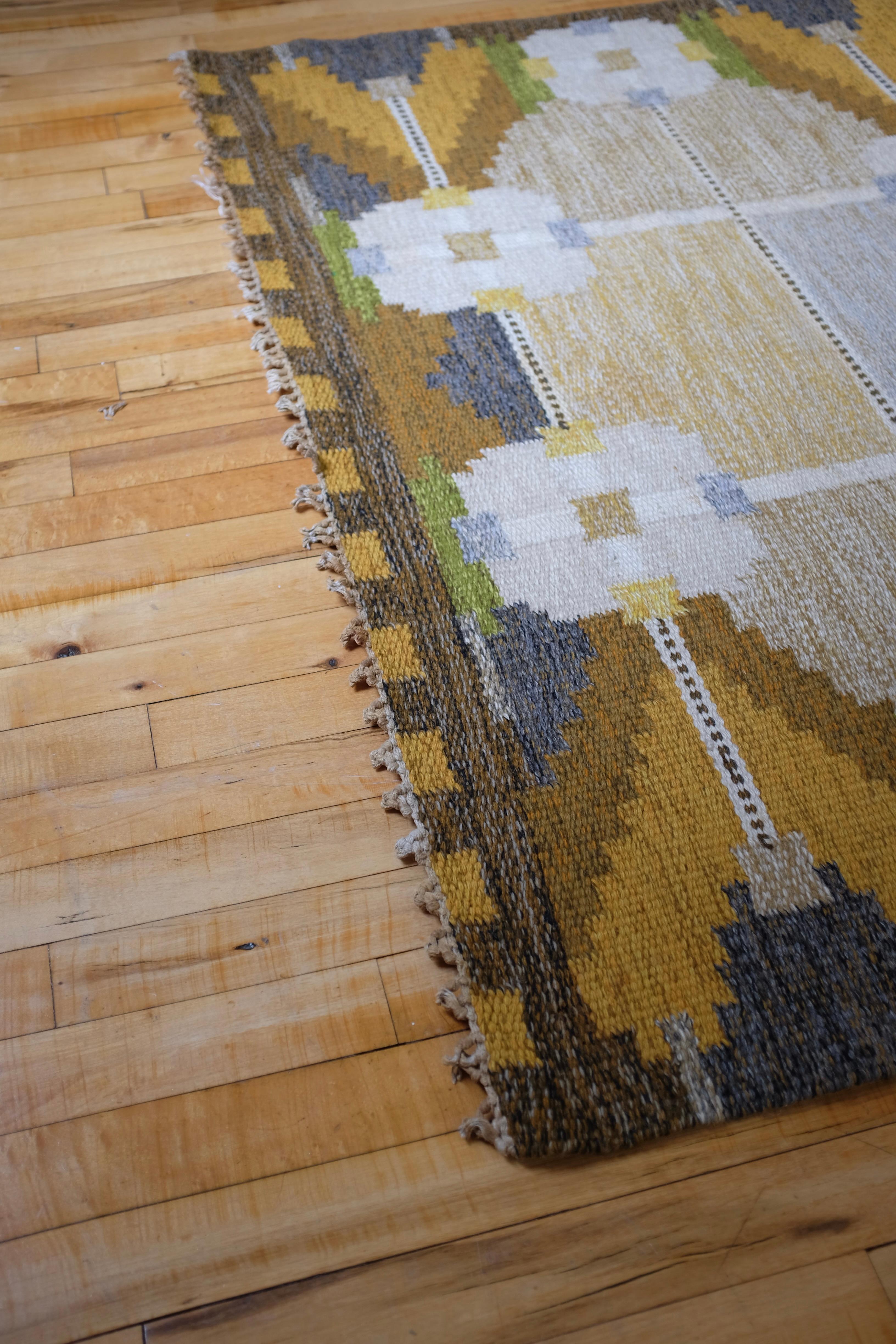 Vintage rug 