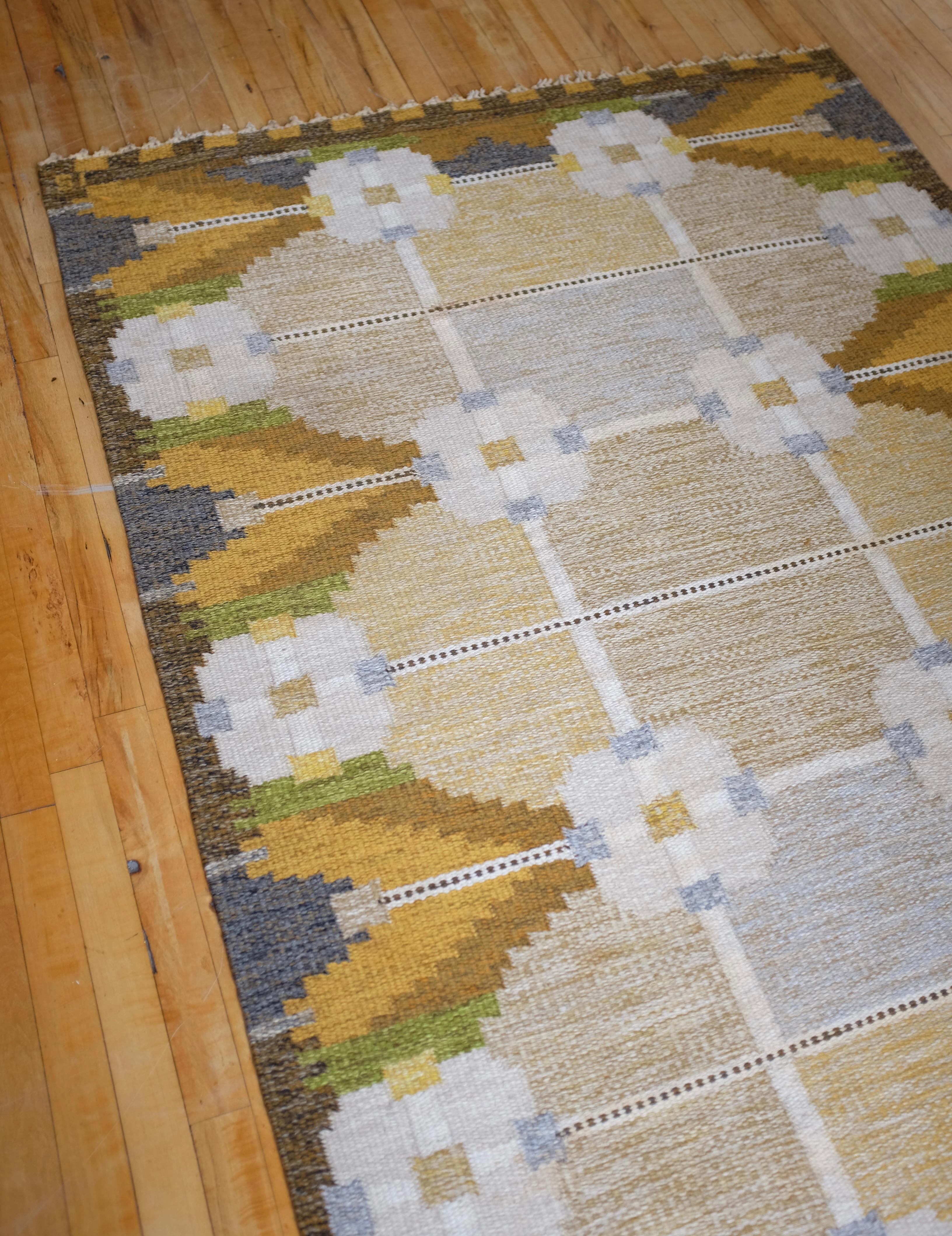 Vintage rug 