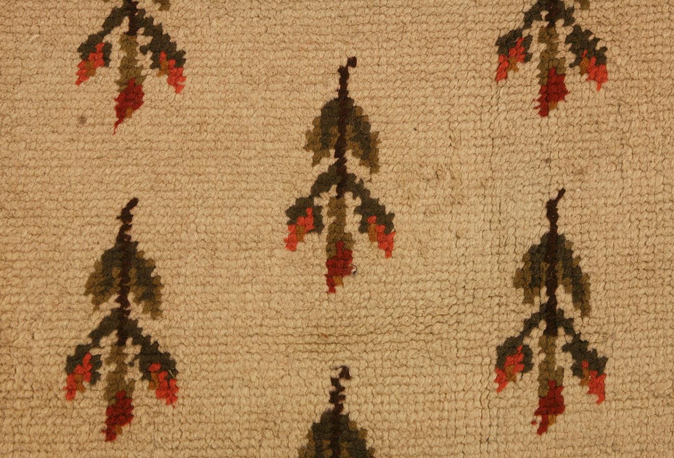 Wool Vintage Rug German Tetex For Sale