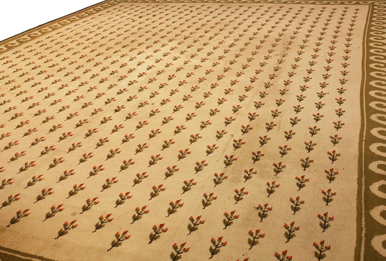 Vintage Rug German Tetex For Sale 1