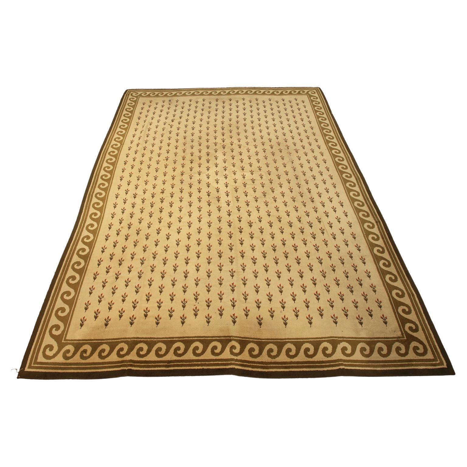 Vintage Rug German Tetex