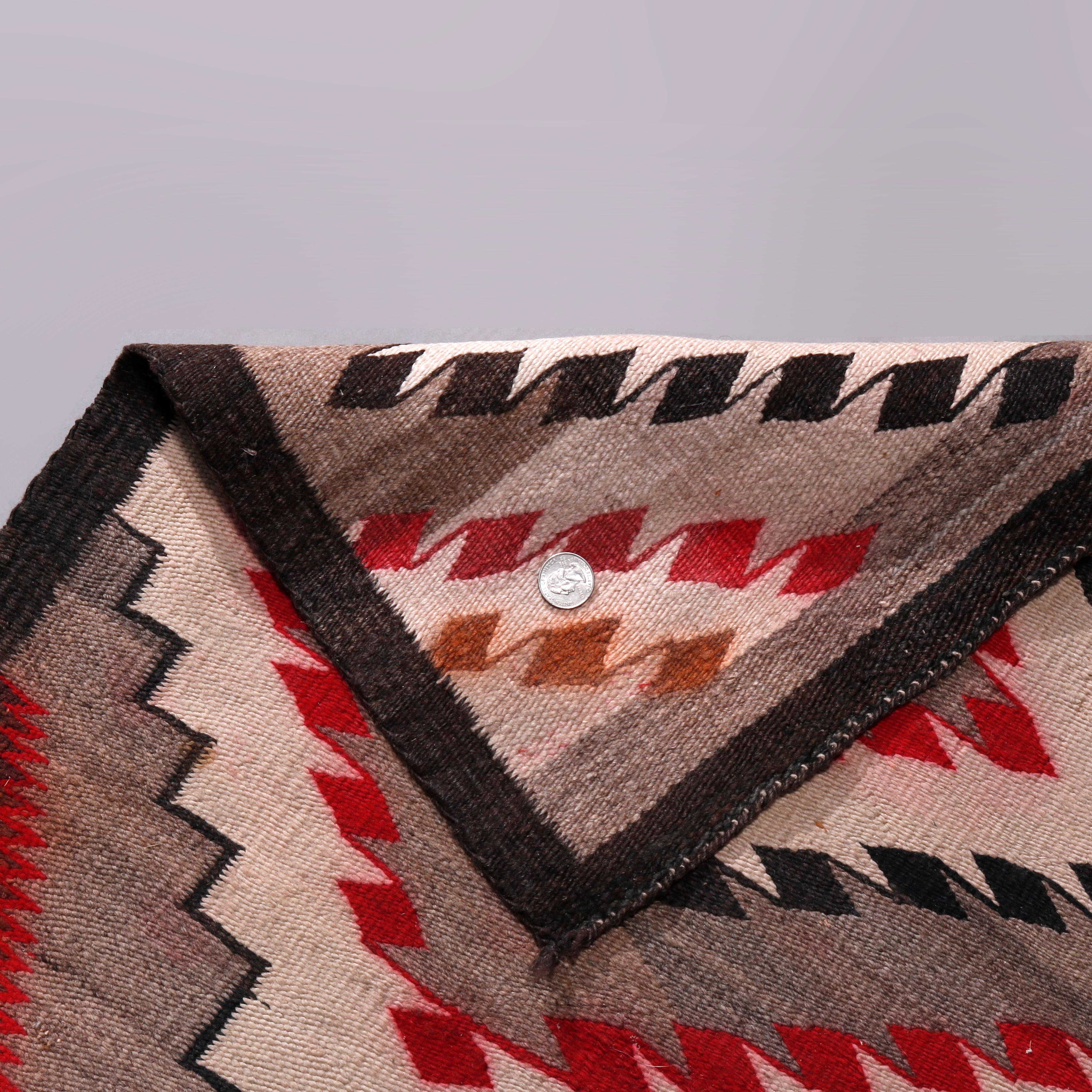 Vintage Rug in the Manner of Ganado Navajo Weaving, 20th Century 1