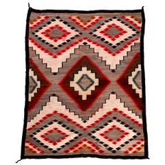 Vintage Rug in the Manner of Ganado Navajo Weaving, 20th Century