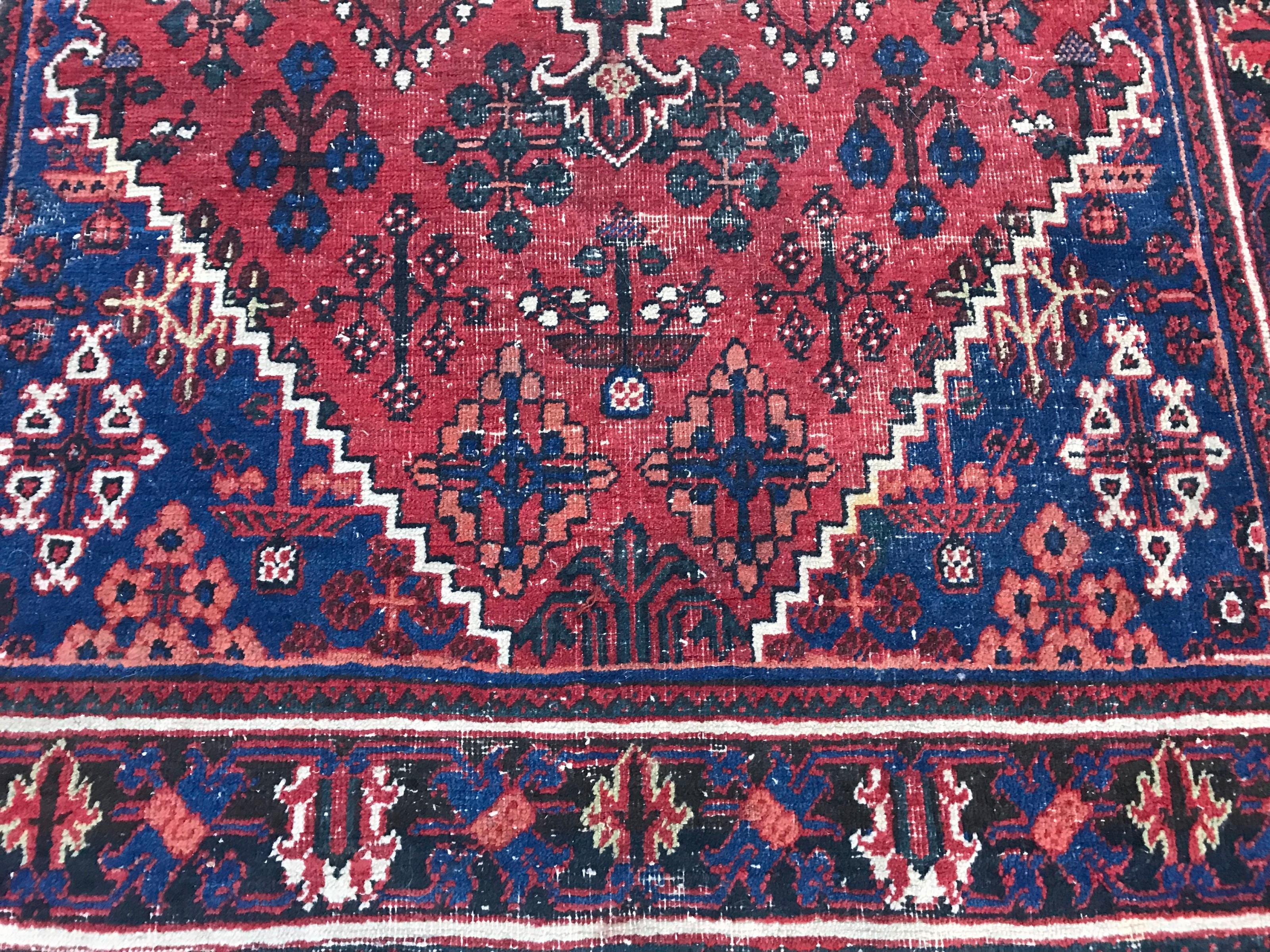 Afghan Vintage Rug Joshaghan Style