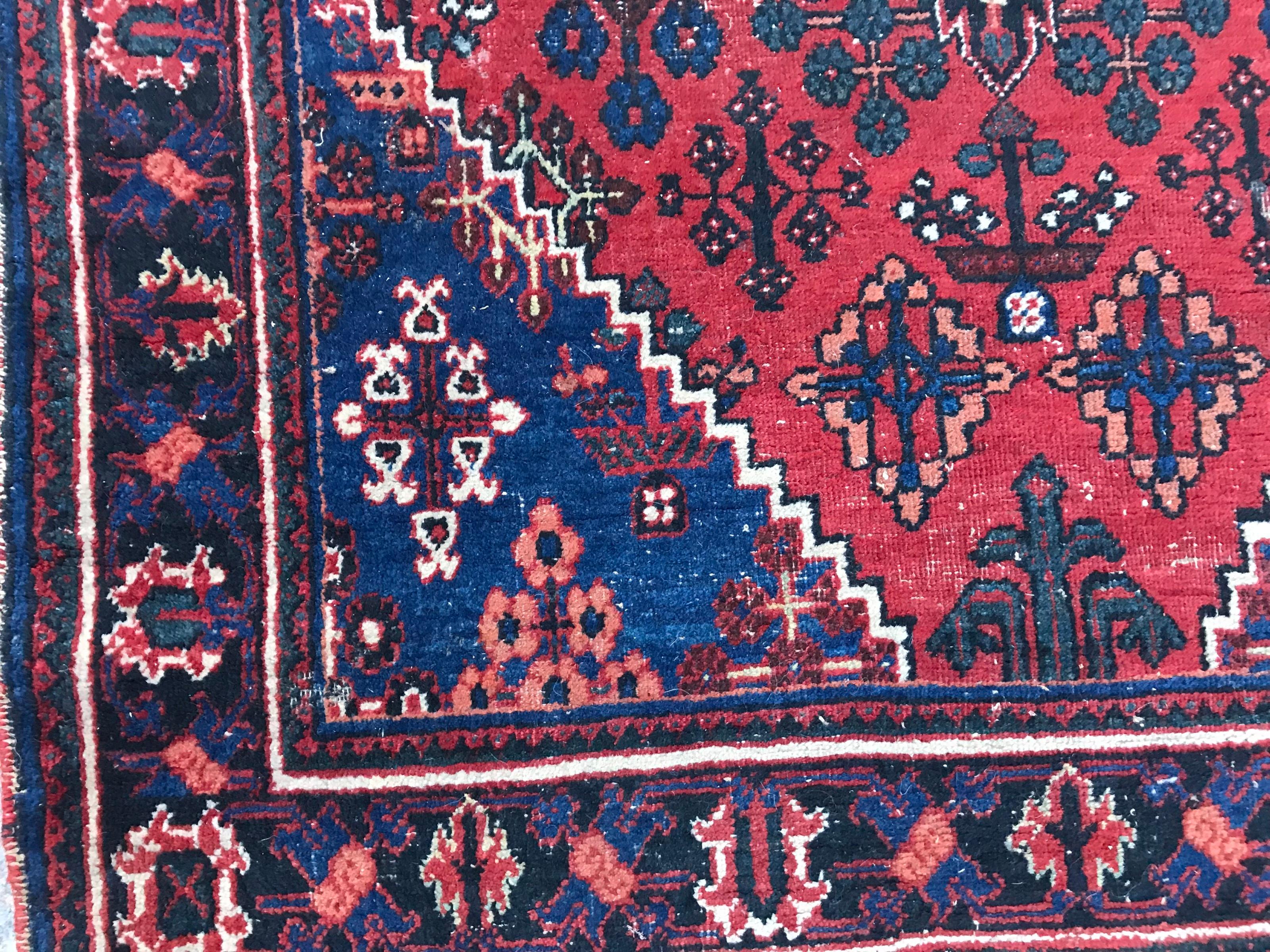 20th Century Vintage Rug Joshaghan Style