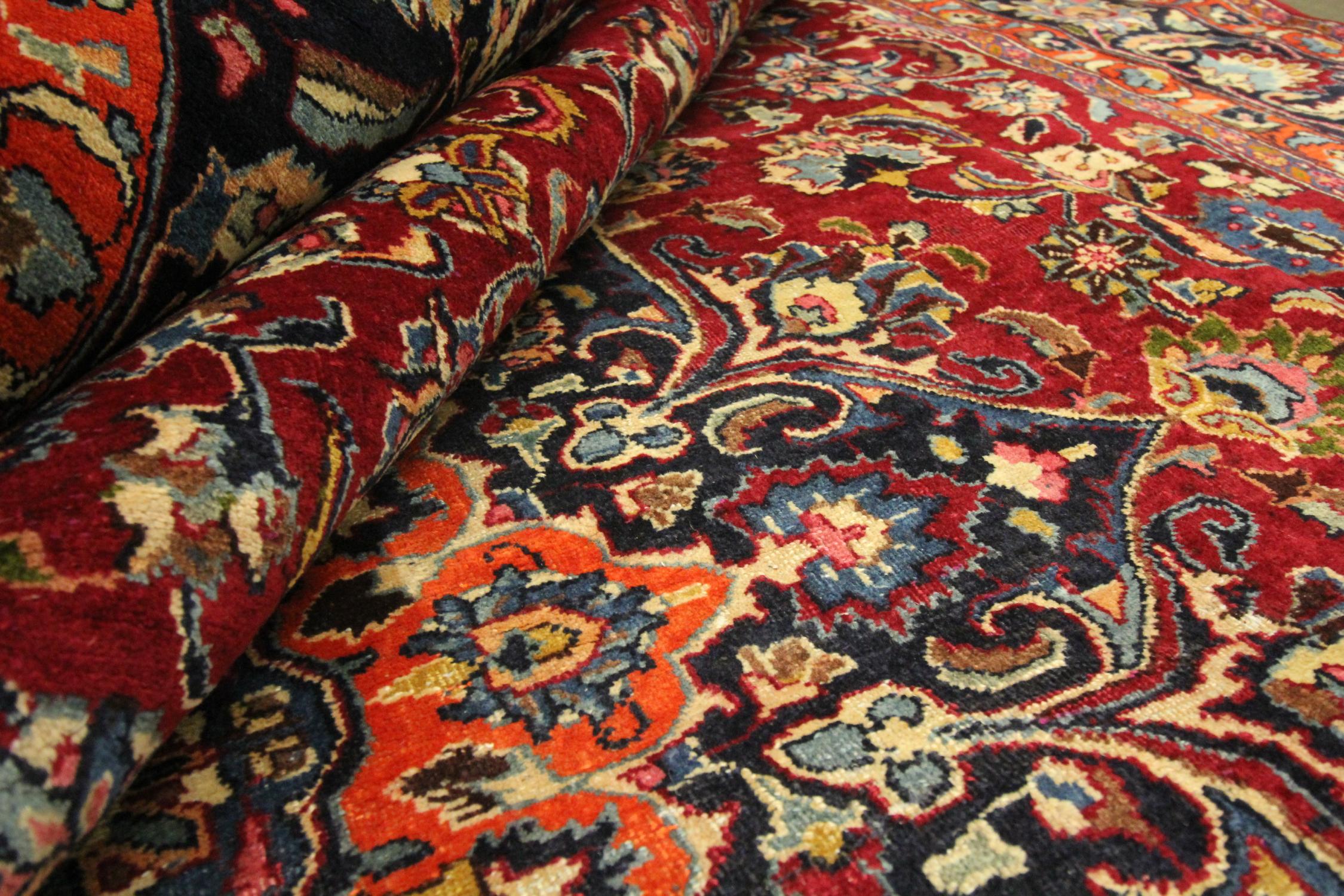 oriental wool rug handmade