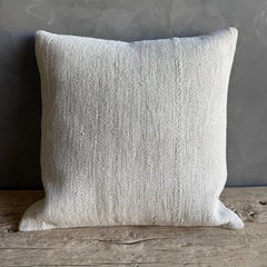 Copricuscino per tappeto vintage con cuciture originali