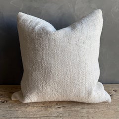 Copricuscino per tappeto vintage con cuciture originali