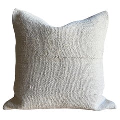 Copricuscino per tappeto vintage con cuciture originali