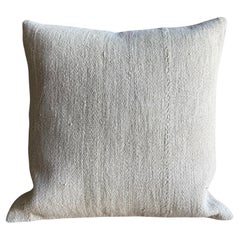 Copricuscino per tappeto vintage con cuciture originali