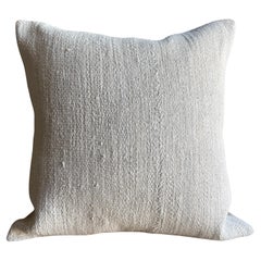 Copricuscino per tappeto vintage con cuciture originali