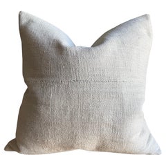 Copricuscino per tappeto vintage con cuciture originali