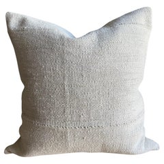 Copricuscino per tappeto vintage con cuciture originali