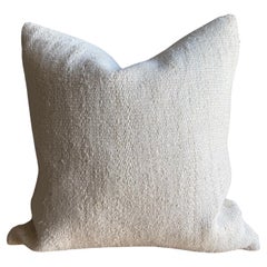 Copricuscino per tappeto vintage con cuciture originali