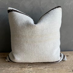 Copricuscino vintage con strisce