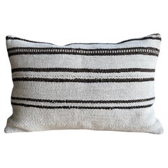 Copricuscino vintage con strisce