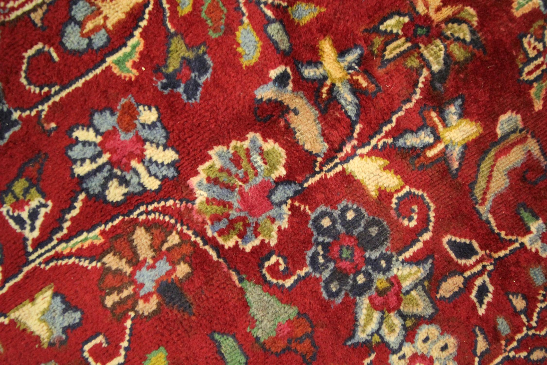 old fashioned rug