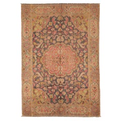 Vintage Rug Silk European