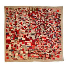 Vintage Rug Tapestry, 1957-1960