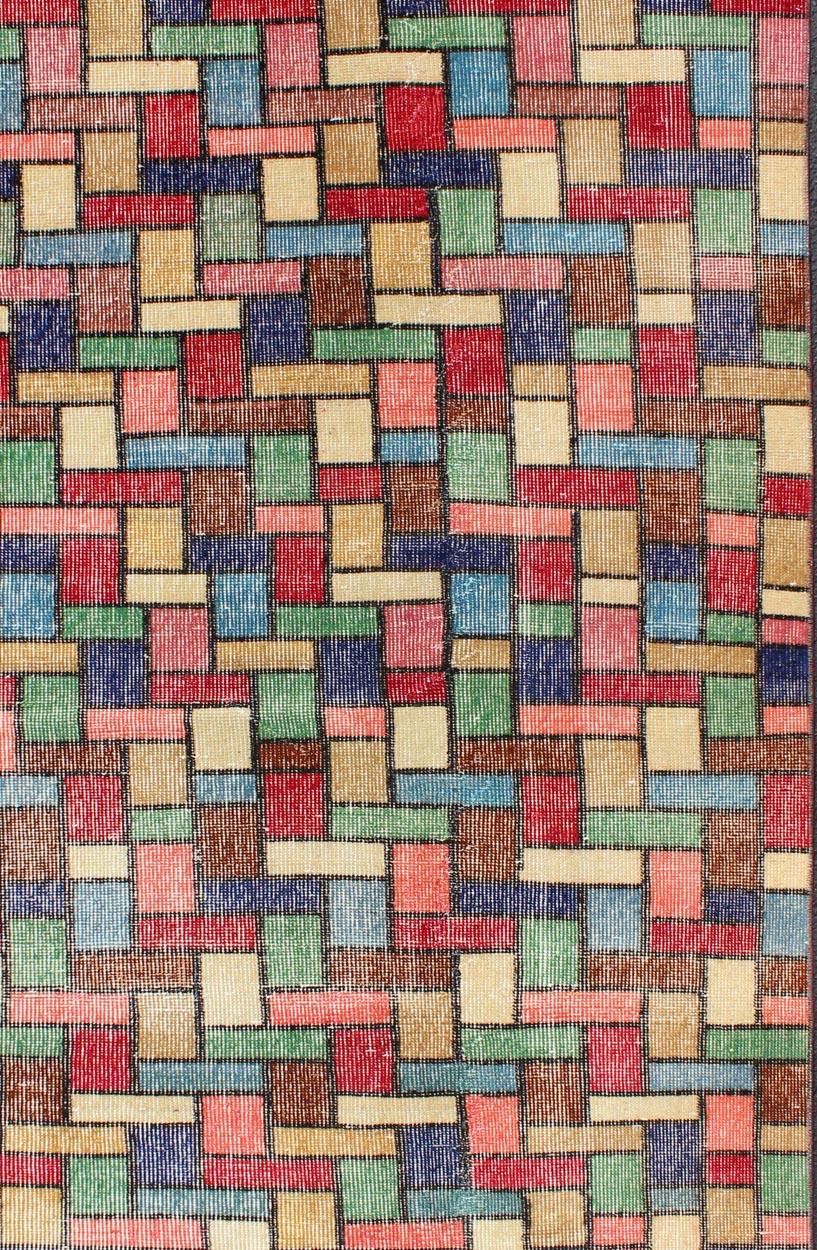 rectangular vintage rugs